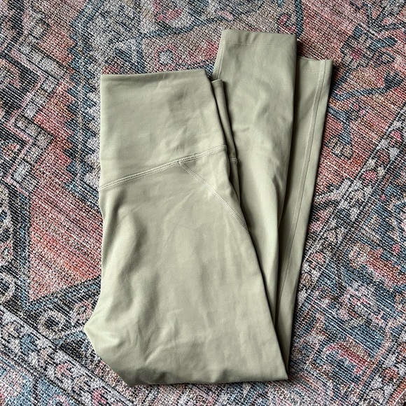 Girlfriend Collective Matcha Leggings - Picture 1 of 2